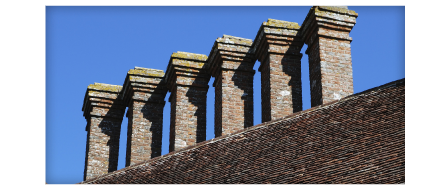 House Chimney Stack Image